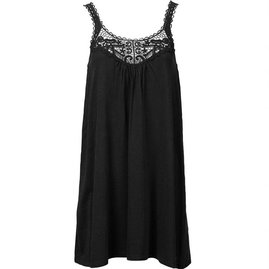 Element Clothing Element, Ring Dress, black, XS
