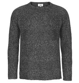 WeSC, Aro Knitted Sweater, grey melange, L