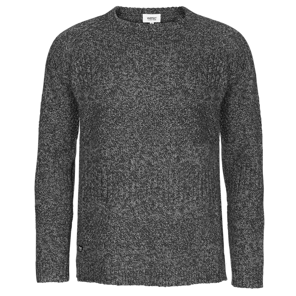 WeSC, Aro Knitted Sweater, grey melange, L