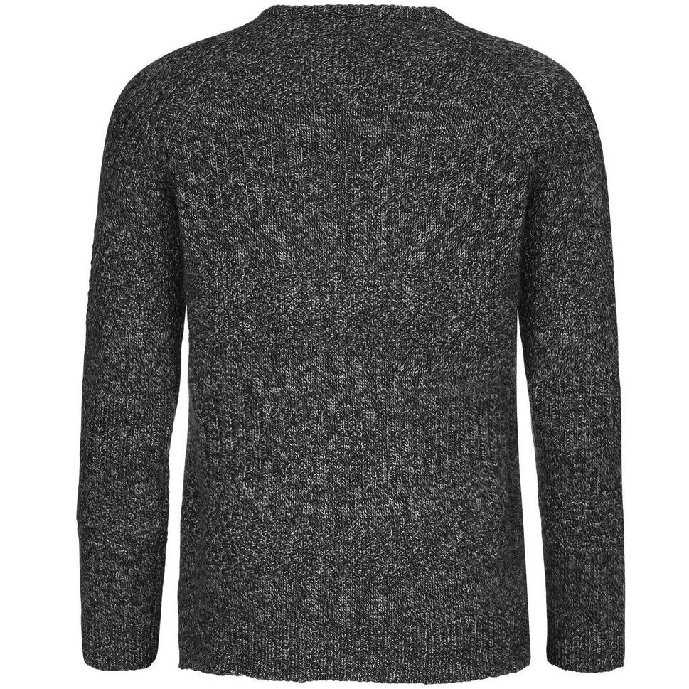 WeSC, Aro Knitted Sweater, grey melange, L