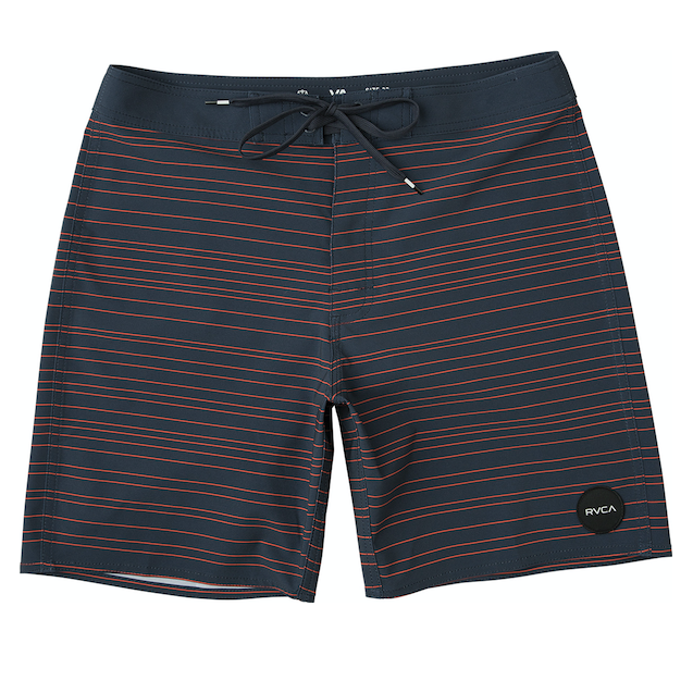 RVCA, Saunders Trunk Shorts, indigo, 33