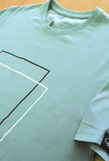 Ginga Ginga, Squares T-Shirt, green, S