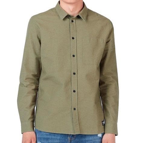 Dr.Denim Dr.Denim, Dale Shirt, light emerald, XL