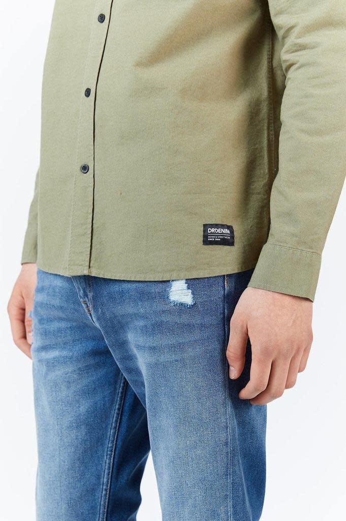 Dr.Denim Dr.Denim, Dale Shirt, light emerald, S