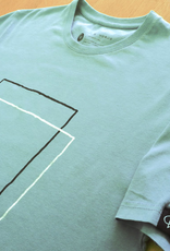 Ginga, Squares T-Shirt, green, XL