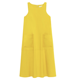 Skunkfunk Skunkfunk, Elen Dress, yellow curry, 40