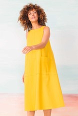 Skunkfunk Skunkfunk, Elen Dress, yellow curry, 40