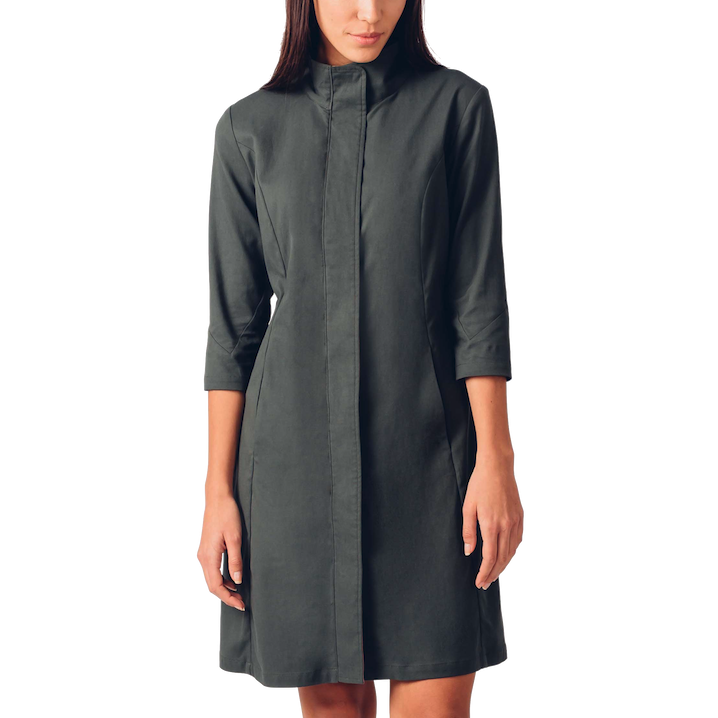 Skunkfunk Skunkfunk, Kora Dress, olive, XS (36)