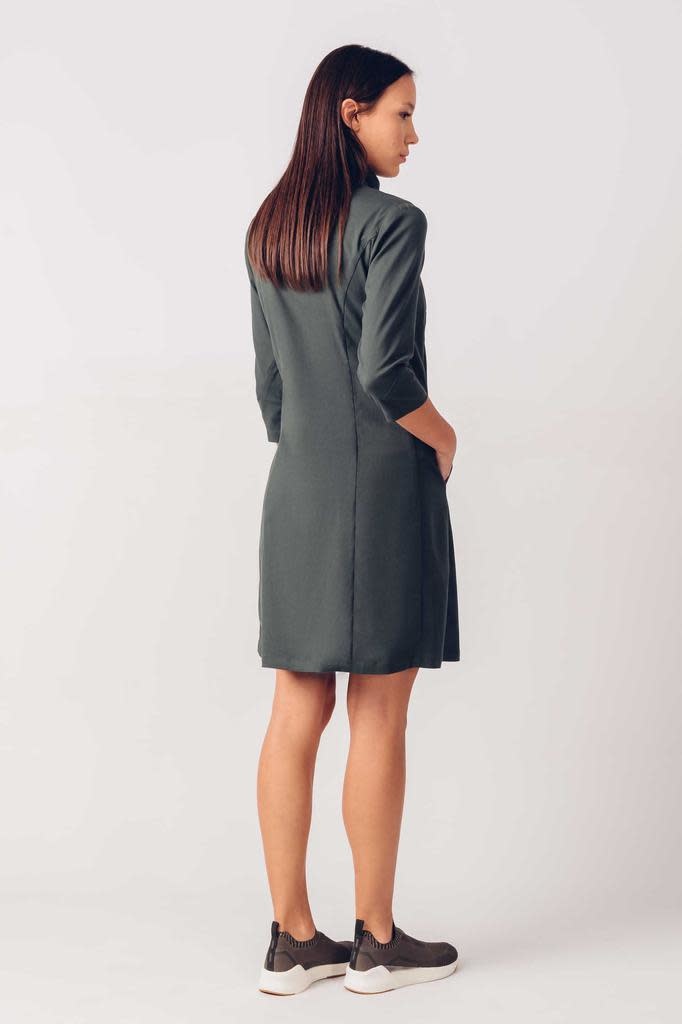 Skunkfunk Skunkfunk, Kora Dress, olive, XS (36)