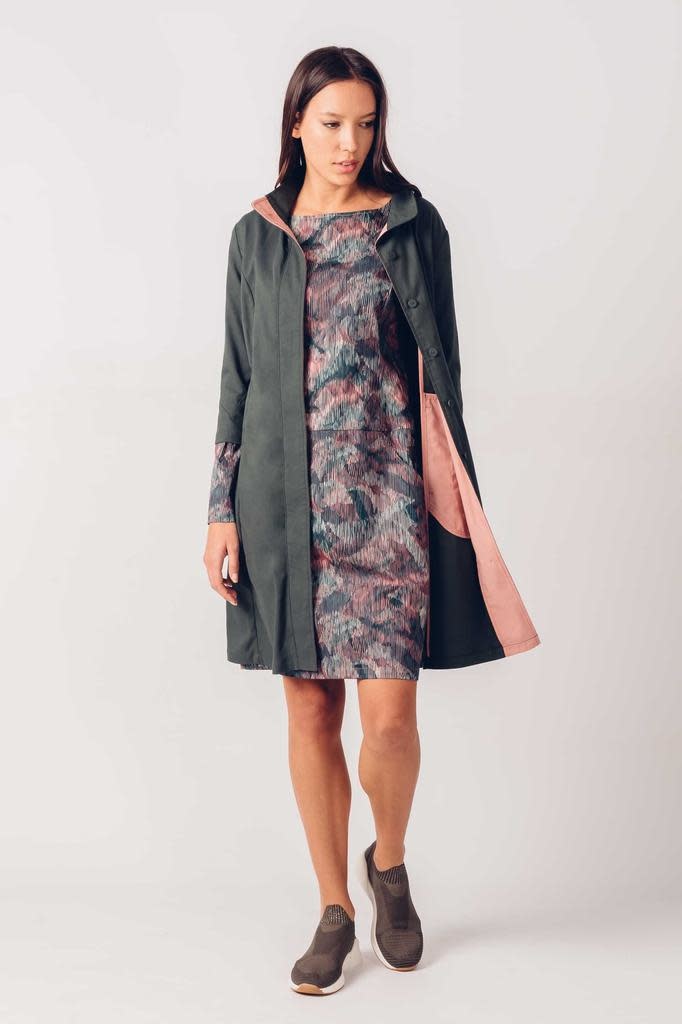 Skunkfunk Skunkfunk, Kora Dress, olive, XS (36)