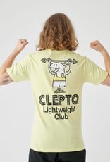 Cleptomanicx Cleptomanicx, T-Shirt light club, yellow, S