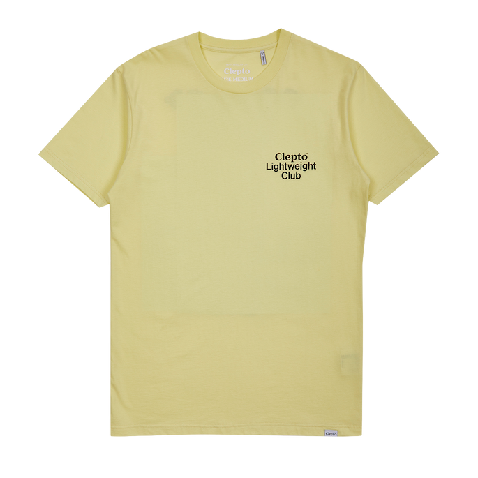 Cleptomanicx Cleptomanicx, T-Shirt light club, yellow, L