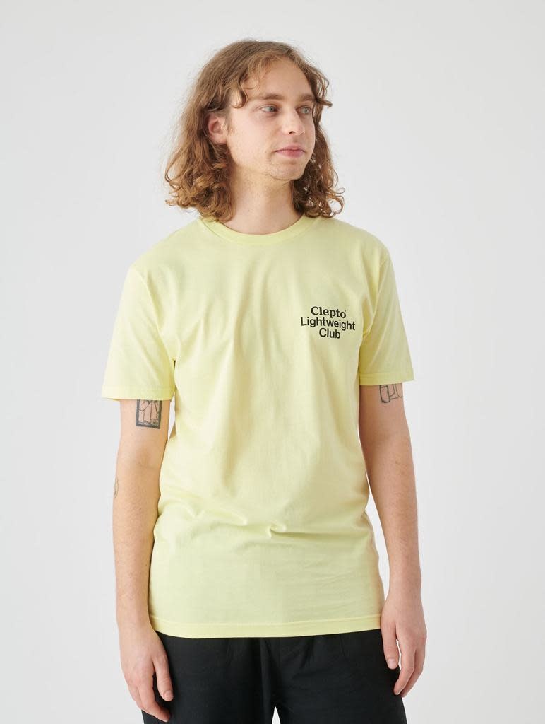 Cleptomanicx Cleptomanicx, T-Shirt light club, yellow, L
