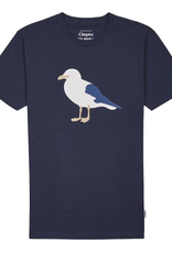Cleptomanicx Cleptomanicx, T-Shirt, Gull 3, navy, M