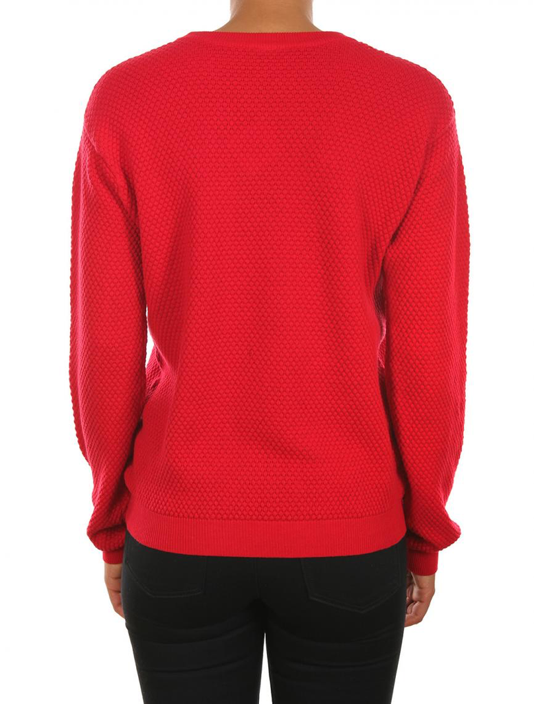 Iriedaily Iriedaily, Comb Knit, scarlet red, XS