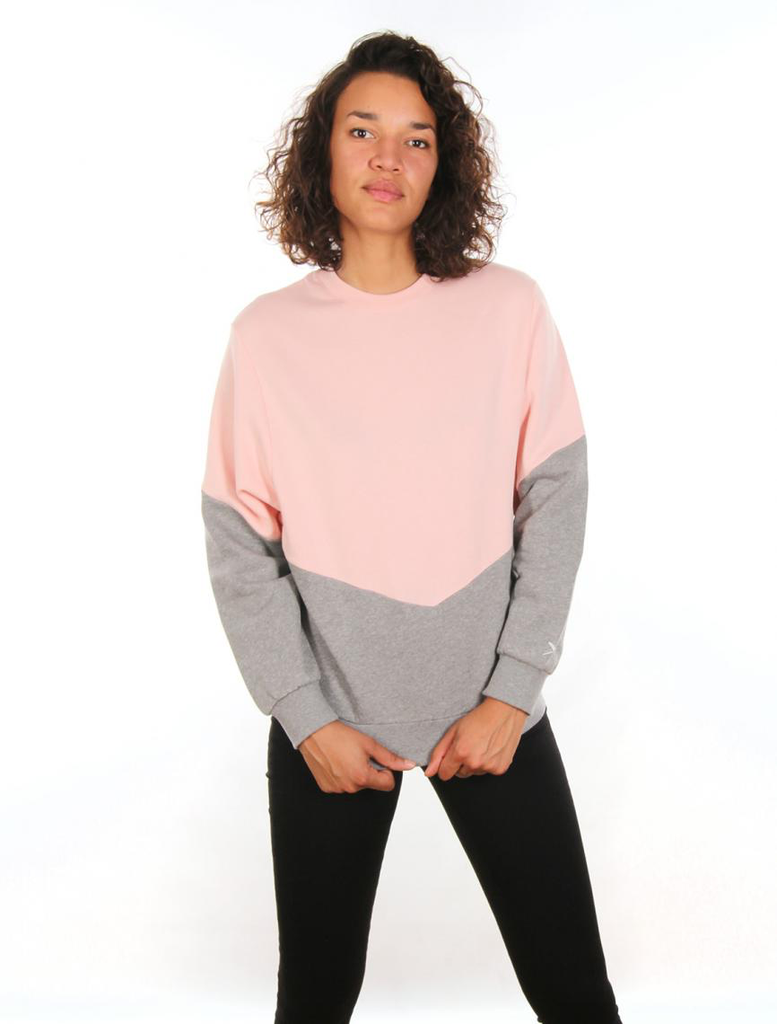 Iriedaily Iriedaily, Liv Sweat, grey melange, XS