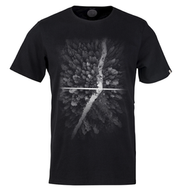 ZRCL ZRCL,  T-Shirt Photo Forest, black, XL