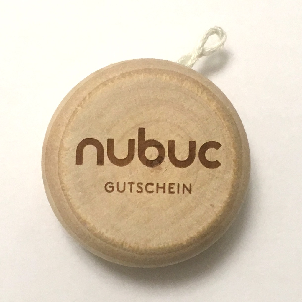 NUBUC Jo-Jo Gutschein, CHF 50