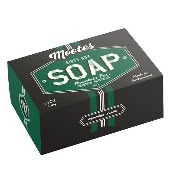 Mootes Mootes, Pflegeseife, Dirty Boy Soap