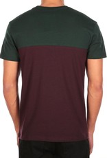 Iriedaily Iriedaily, Block Pocket Tee, aubergine, M