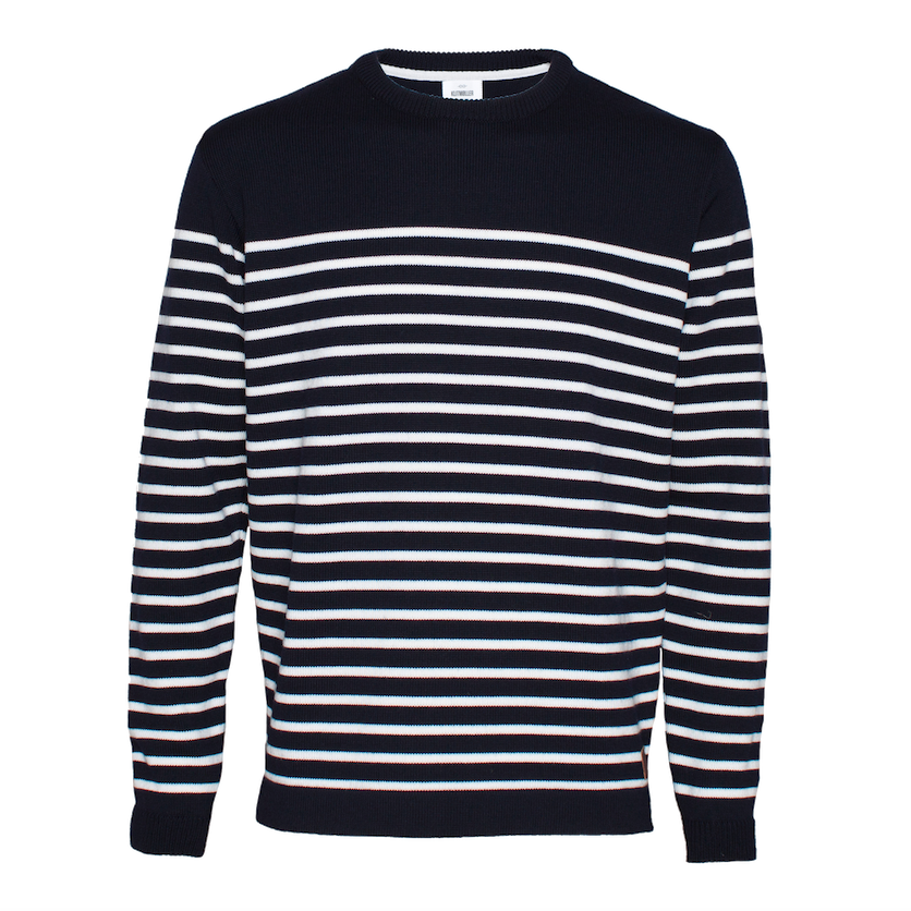 Klitmøller Klitmøller, Kenneth, navy/cream, XL