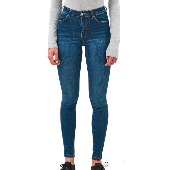 Dr.Denim Dr.Denim, Lexy organic dank blue, M