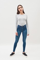 Dr.Denim Dr.Denim, Lexy organic dank blue, M