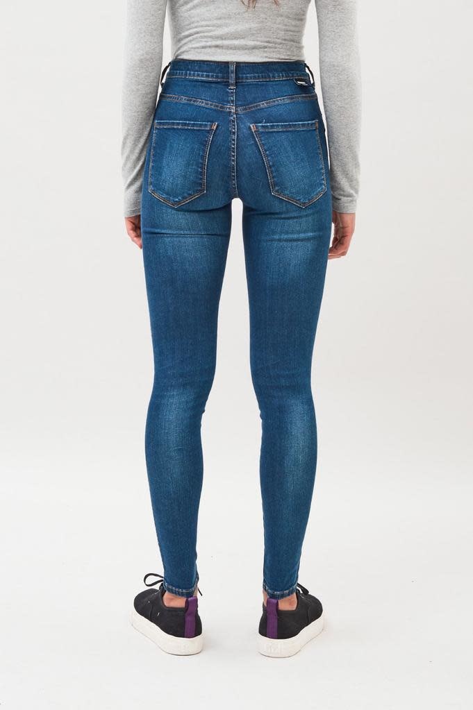 Dr.Denim Dr.Denim, Lexy organic dank blue, M