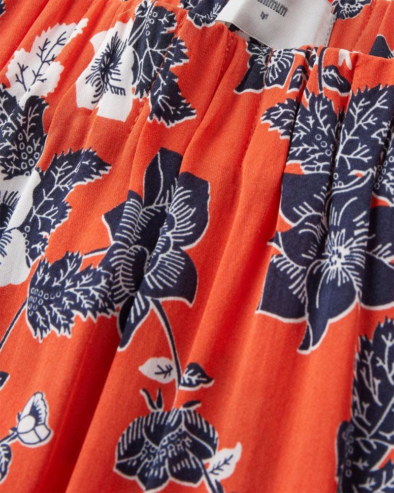 Minimum Minimum, Hiras Skirt, granadine, L