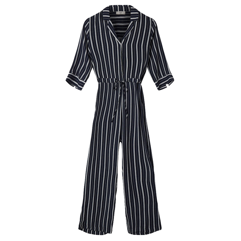 Minimum Minimum, Vinida Jumpsuit, navy blazer, S