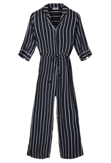 Minimum Minimum, Vinida Jumpsuit, navy blazer, M