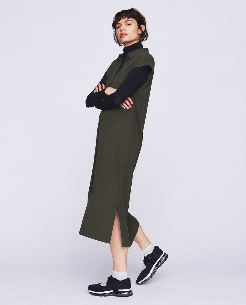 Elvine Elvine, Seina, army green, S