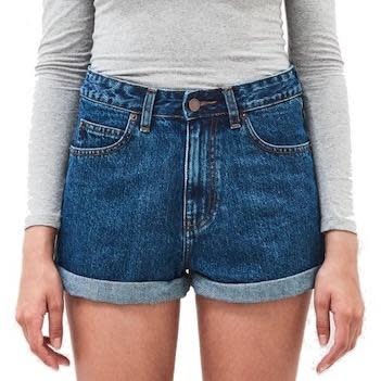 Dr.Denim Dr.Denim, Jenn Shorts, mid retro, 27