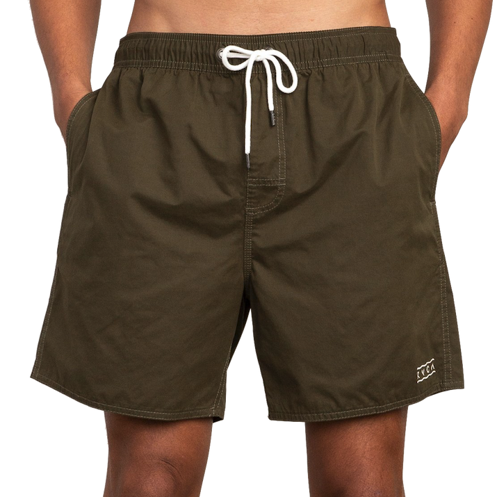 RVCA, Gerrard Elastic Short, olive, S