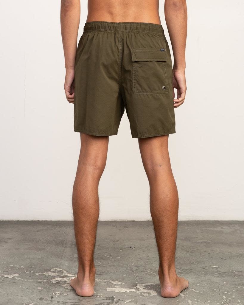 RVCA, Gerrard Elastic Short, olive, S