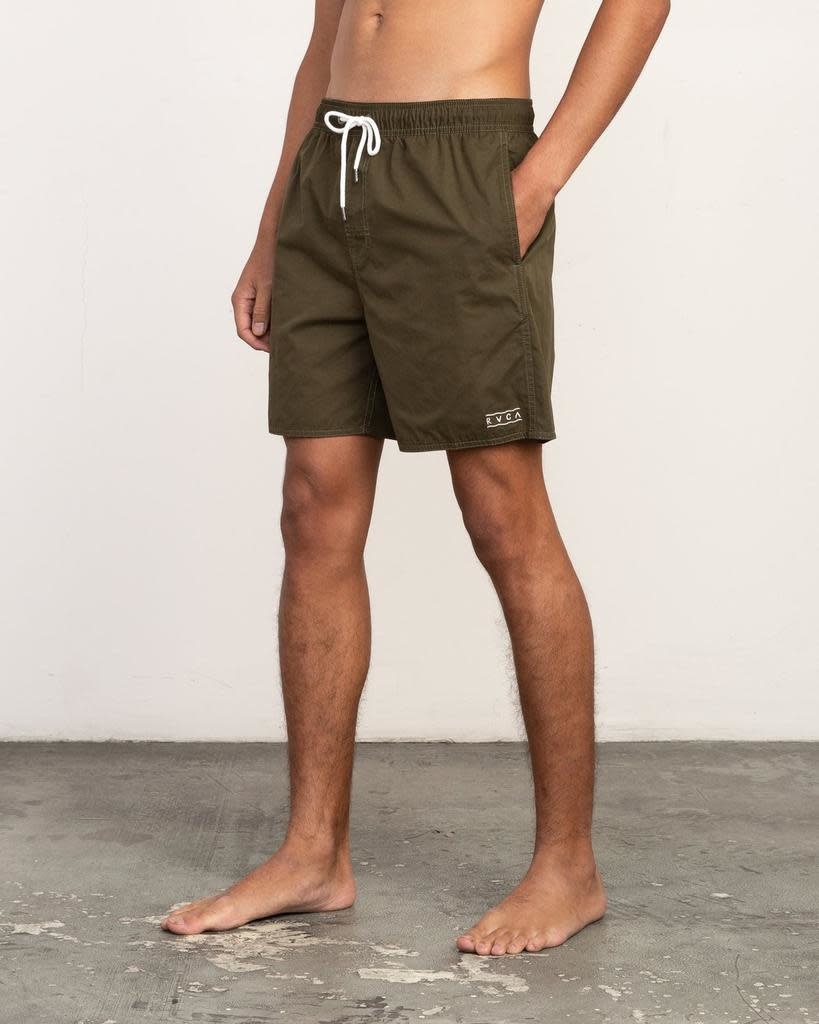 RVCA, Gerrard Elastic Short, olive, S