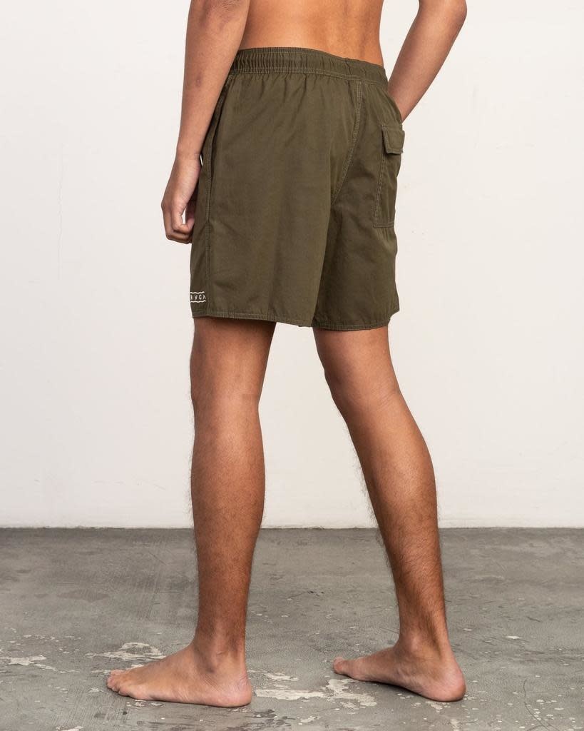 RVCA, Gerrard Elastic Short, olive, S