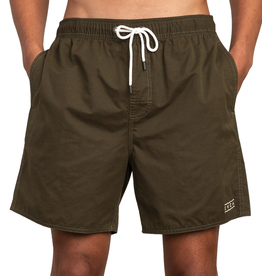 RVCA, Gerrard Elastic Short, olive, L