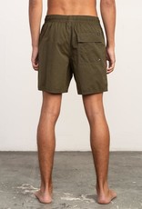 RVCA, Gerrard Elastic Short, olive, L