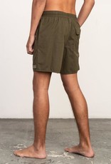 RVCA, Gerrard Elastic Short, olive, L