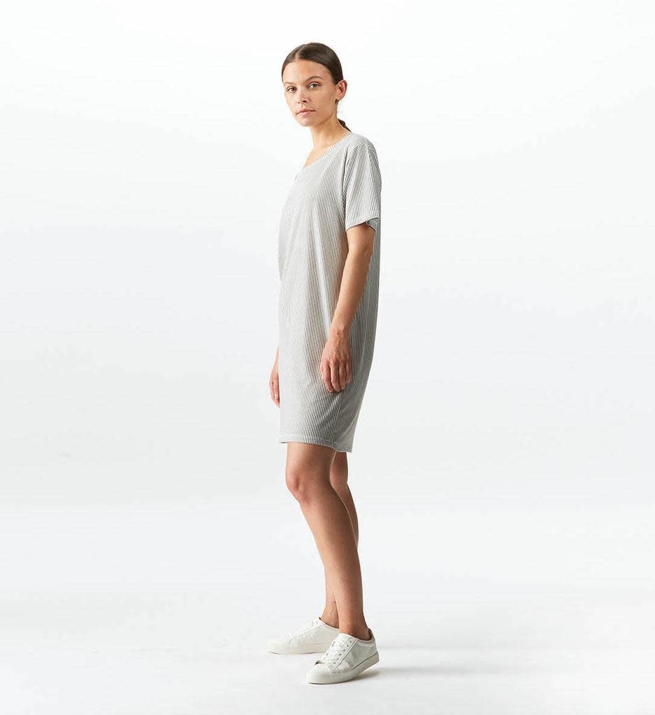 Wemoto Wemoto, Nika printed, offwhite/grey, L