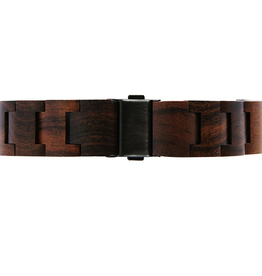 Kerbholz Kerbholz, Lamprecht Armband, black chacate