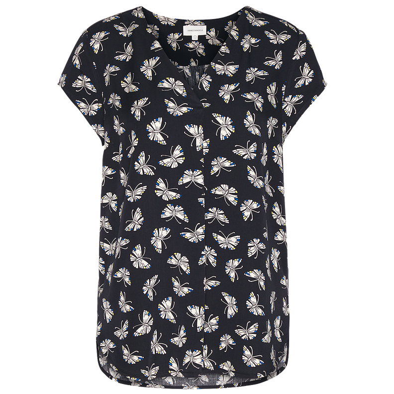 Armedangels Armedangels, Rilaa Butterfly, dark navy, L