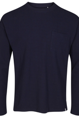 Minimum Minimum, strib pullover, navy, L