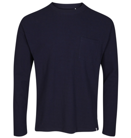 Minimum Minimum, strib pullover, navy, L