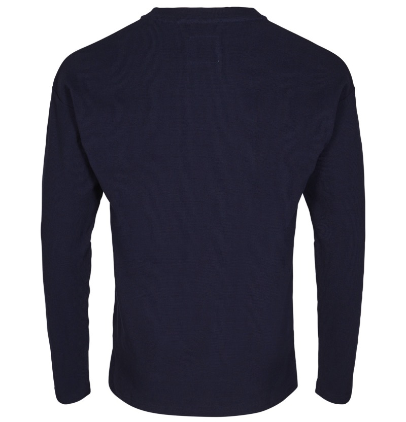 Minimum Minimum, strib pullover, navy, L