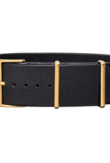 Kerbholz Kerbholz, Walter Strap, black/brass