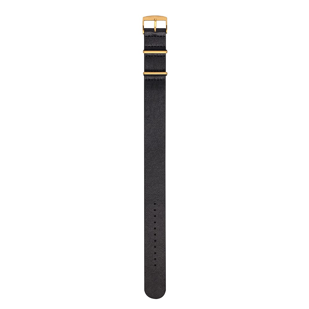 Kerbholz Kerbholz, Walter Strap, black/brass