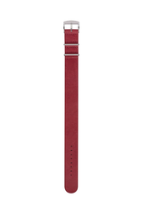 Kerbholz Kerbholz, Wilma Strap, bordeaux/silver