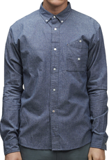 SLVDR SLVDR, Bedford Shirt, blue, XL